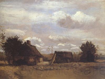 Vincent Van Gogh Cottage (nn04)